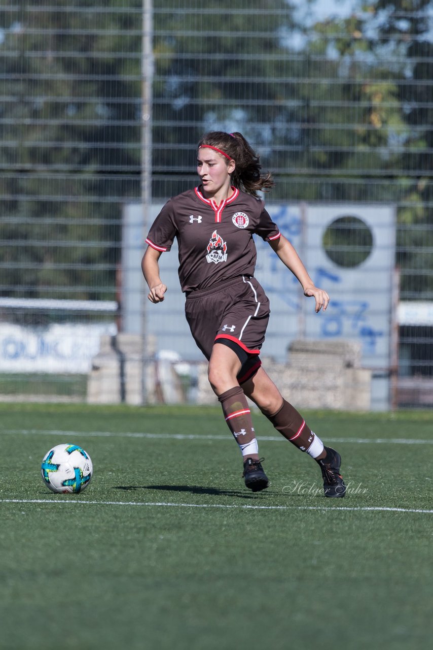 Bild 197 - B-Juniorinnen Ellerau - St.Pauli : Ergebnis: 1:5